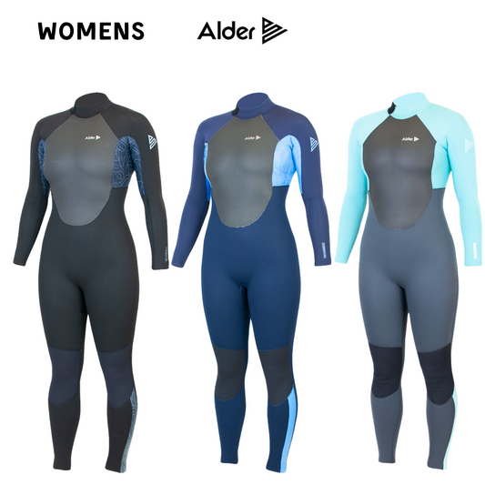 ALDER Stealth Wetsuit Range - Women's (3.2)