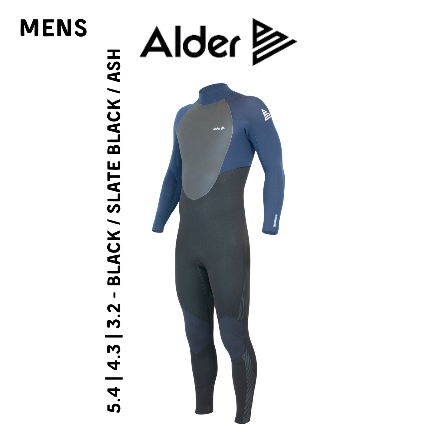 ALDER Stealth Wetsuit Range - Men's (3.2)
