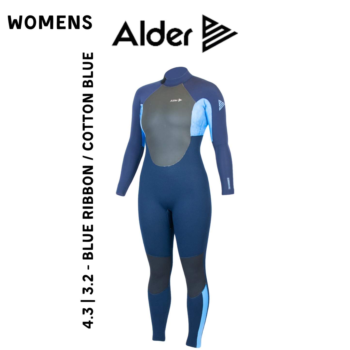 ALDER Stealth Wetsuit Range - Women's (3.2)