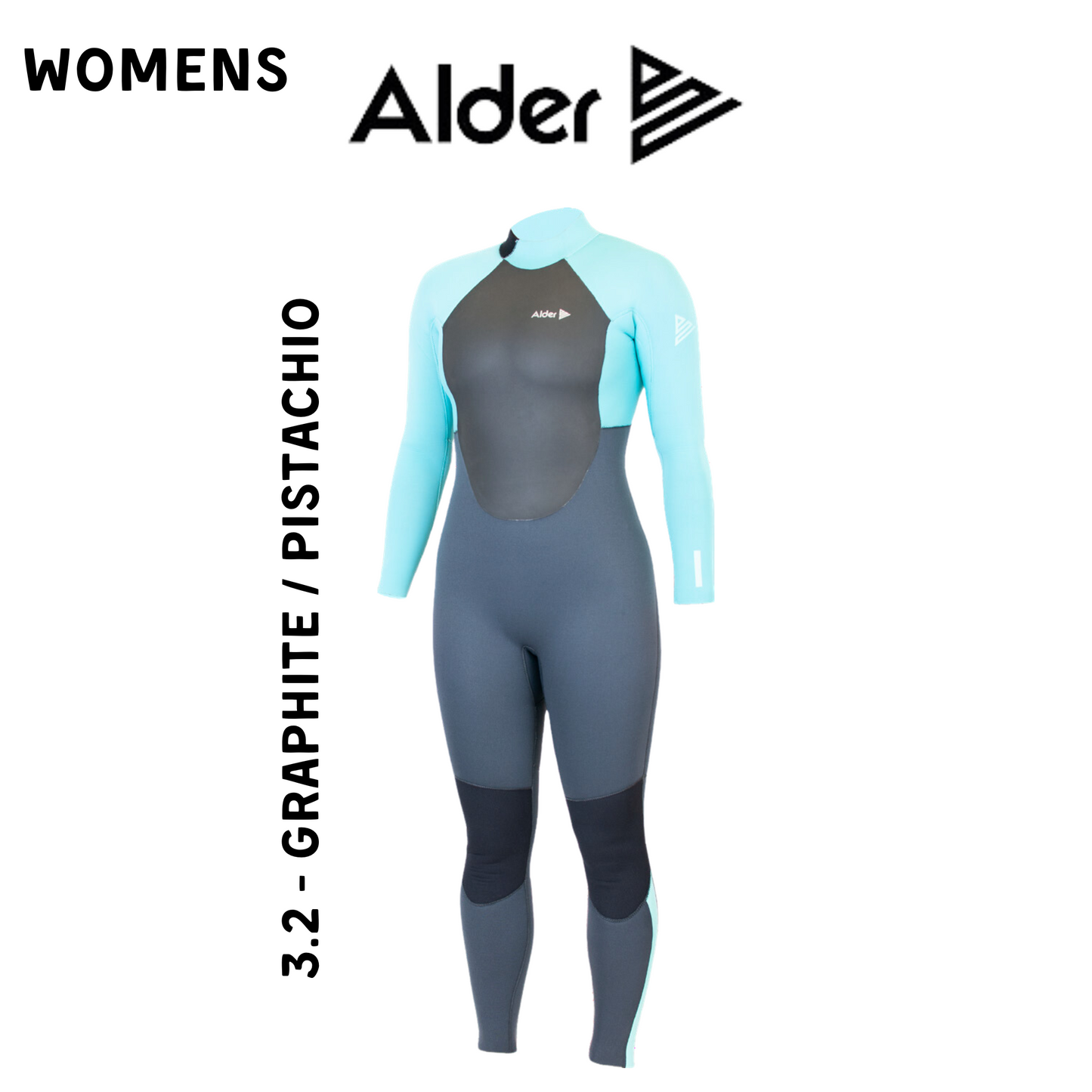 ALDER Stealth Wetsuit Range - Women's (3.2)