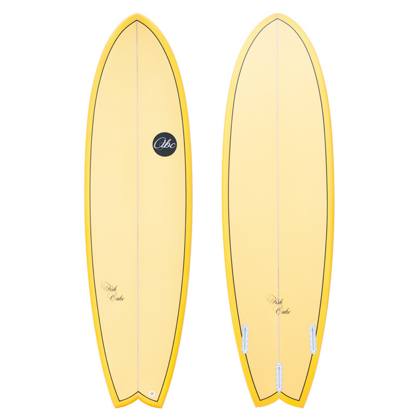 ABC Fish Cake (FCS Tri Fin)