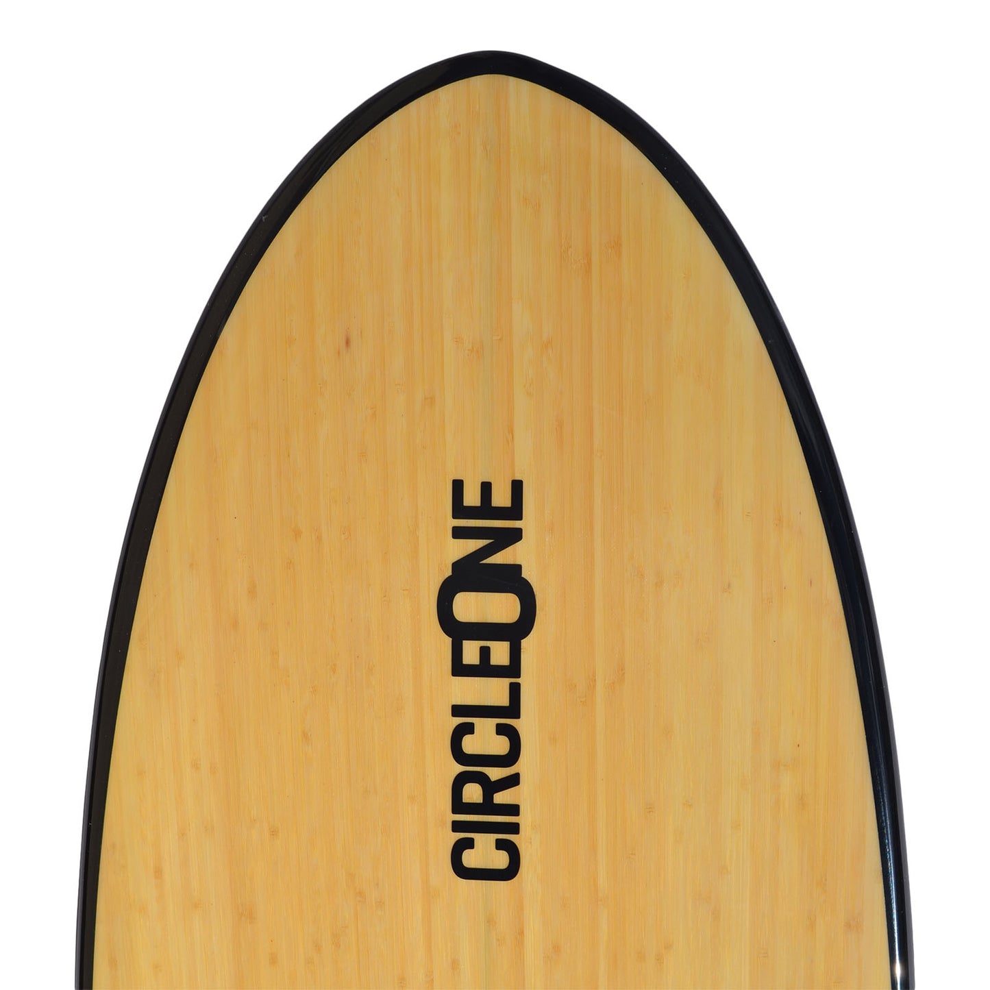 CIRCLE ONE Surfboard 8' Bamboo Mini Mal Squash Tail (+FREE FCS Fins)