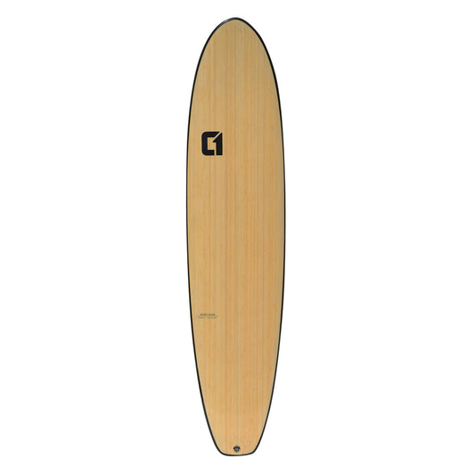 CIRCLE ONE Surfboard 8' Bamboo Mini Mal Squash Tail (+FREE FCS Fins)