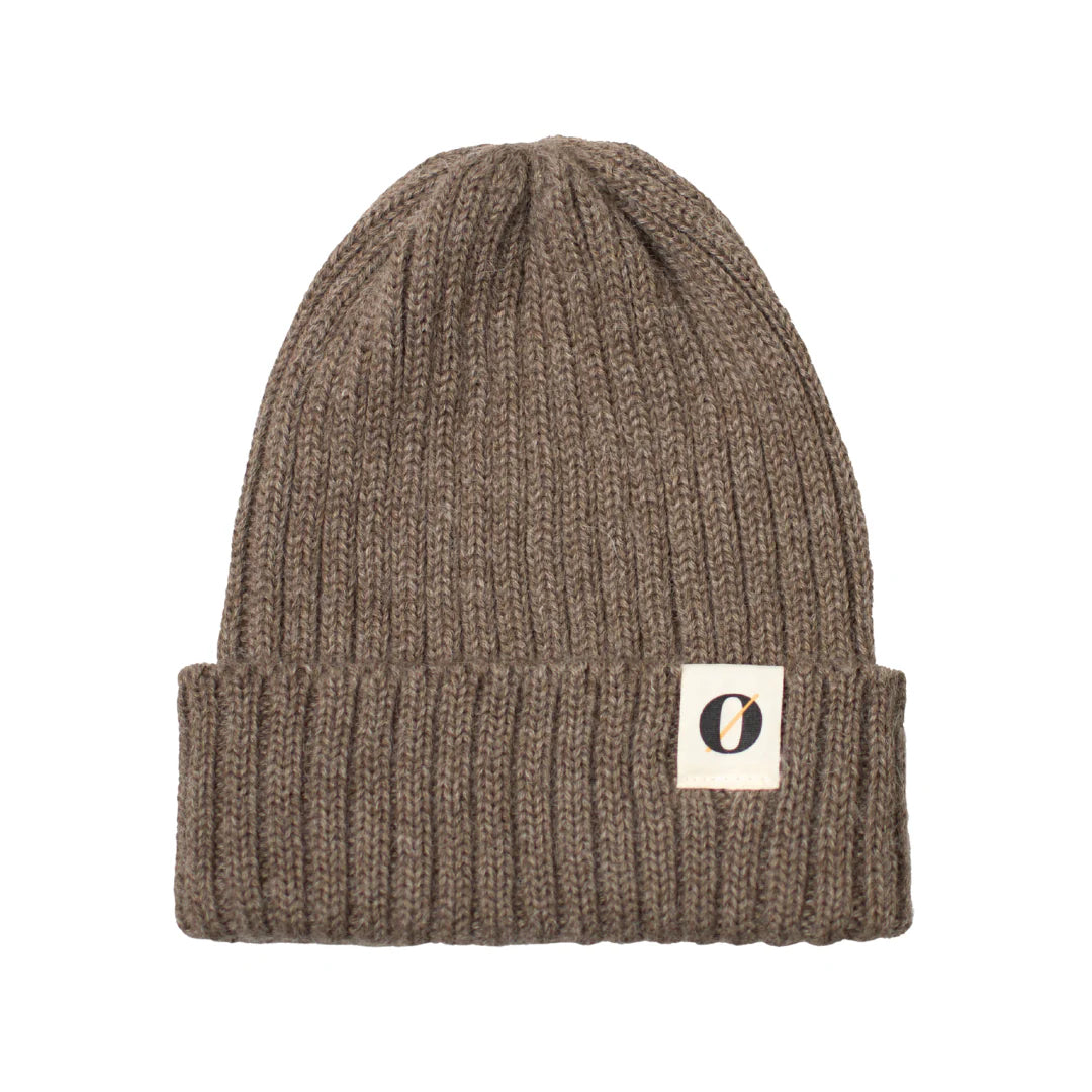 Nørlo Outdoor Beanie - Alpaca Wool - Bakewell Brown - Life on the
