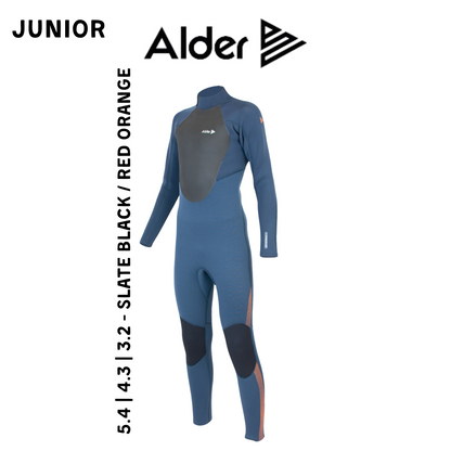 ALDER Stealth Wetsuit Range - Junior (3.2) (4.3) (5.4)