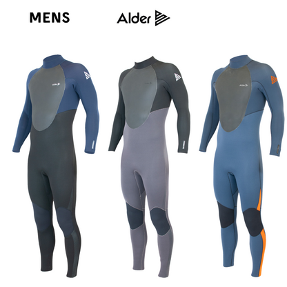 ALDER Stealth Wetsuit Range - Men's (4.3)