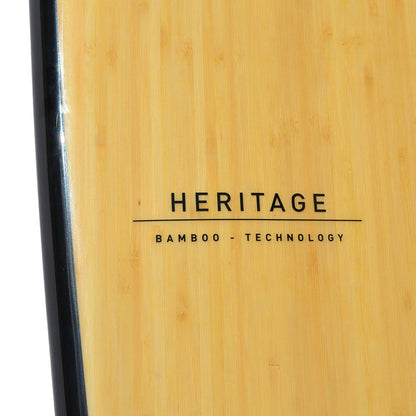 CIRCLE ONE Surfboard 6'6" Shortboard Bamboo Swallow Tail Thruster (+FREE FCS Fins)