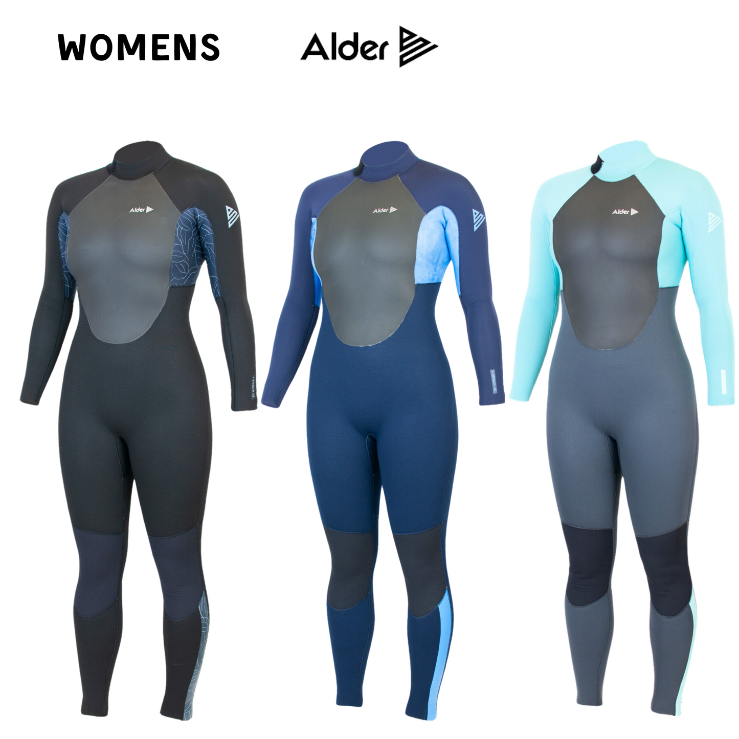 ALDER Stealth Wetsuit Range - Women's (4.3)