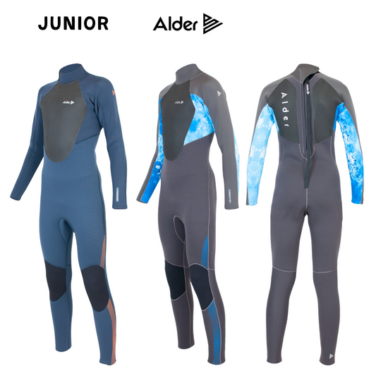 ALDER Stealth Wetsuit Range - Junior (3.2) (4.3) (5.4)