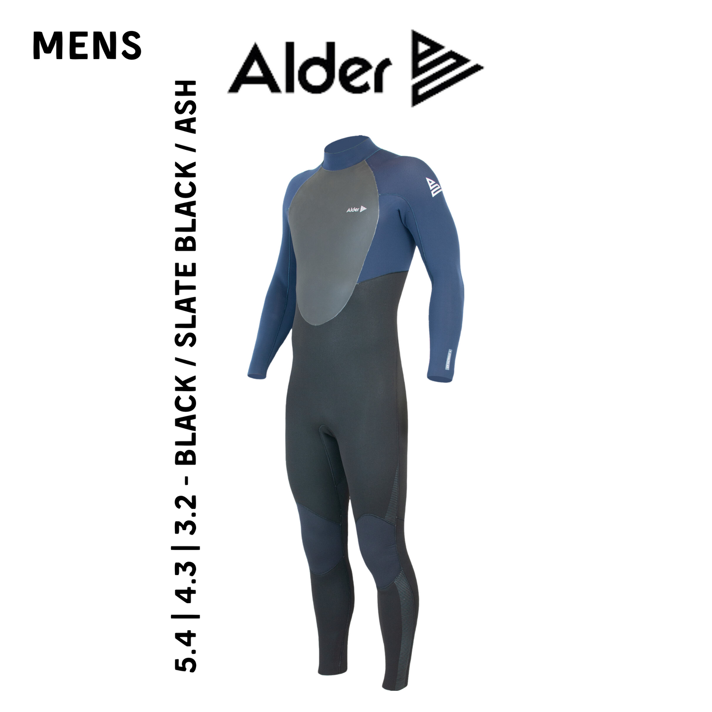 ALDER Stealth Wetsuit Range - Men's (4.3)