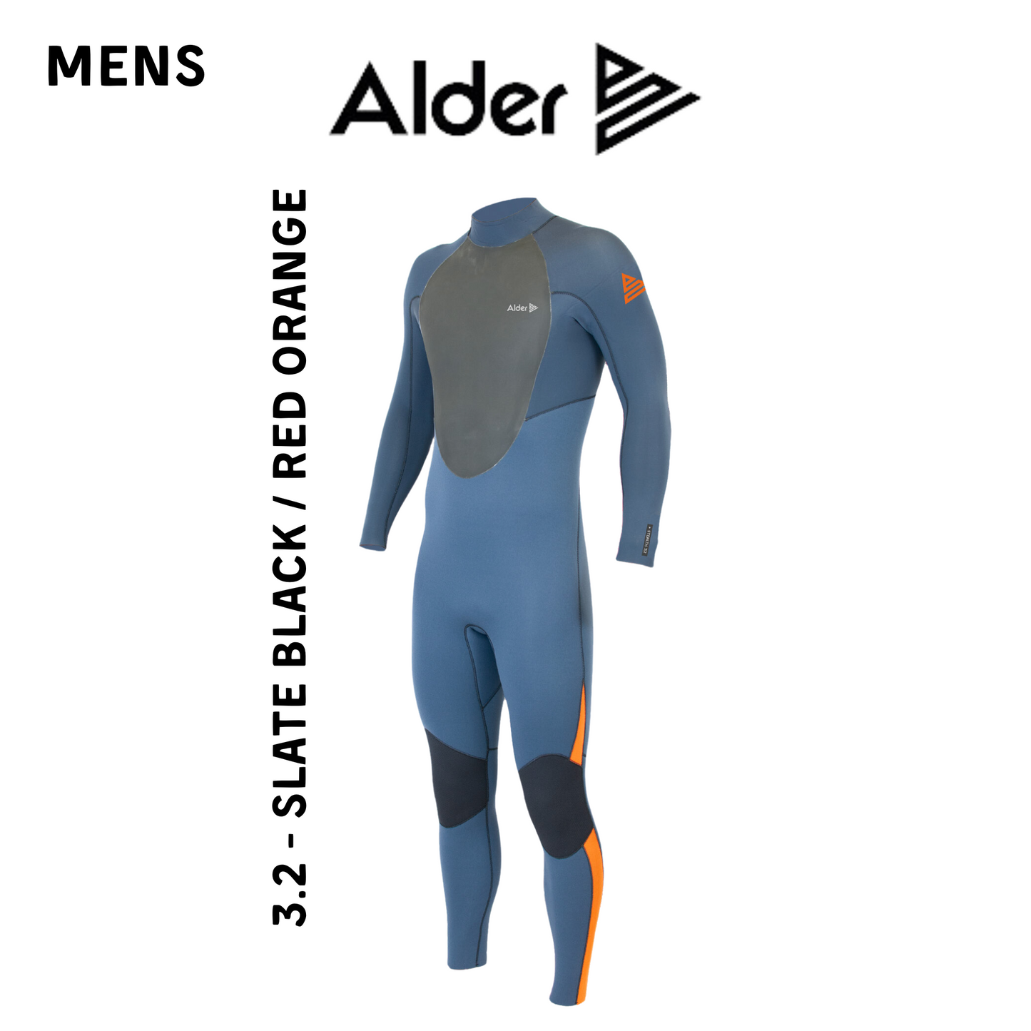 ALDER Stealth Wetsuit Range - Men's (4.3)