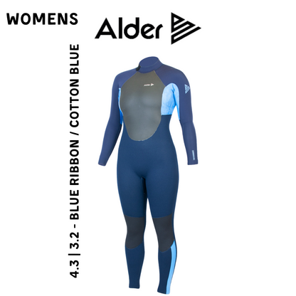 ALDER Stealth Wetsuit Range - Women's (4.3)