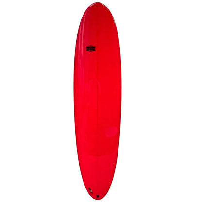 Surfboard Forgotten 7'6" Retro Mini Mal Round Tail Gloss Tint Circle One