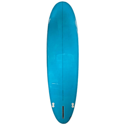 Surfboard Forgotten 7'6" Retro Mini Mal Round Tail Gloss Tint Circle One