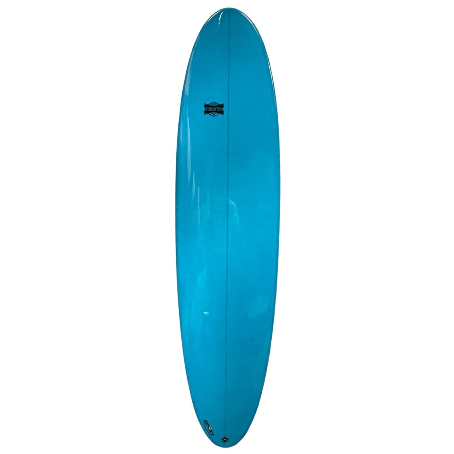 Surfboard Forgotten 7'6" Retro Mini Mal Round Tail Gloss Tint Circle One