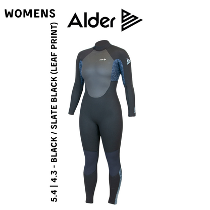 ALDER Stealth Wetsuit Range - Women's (4.3)