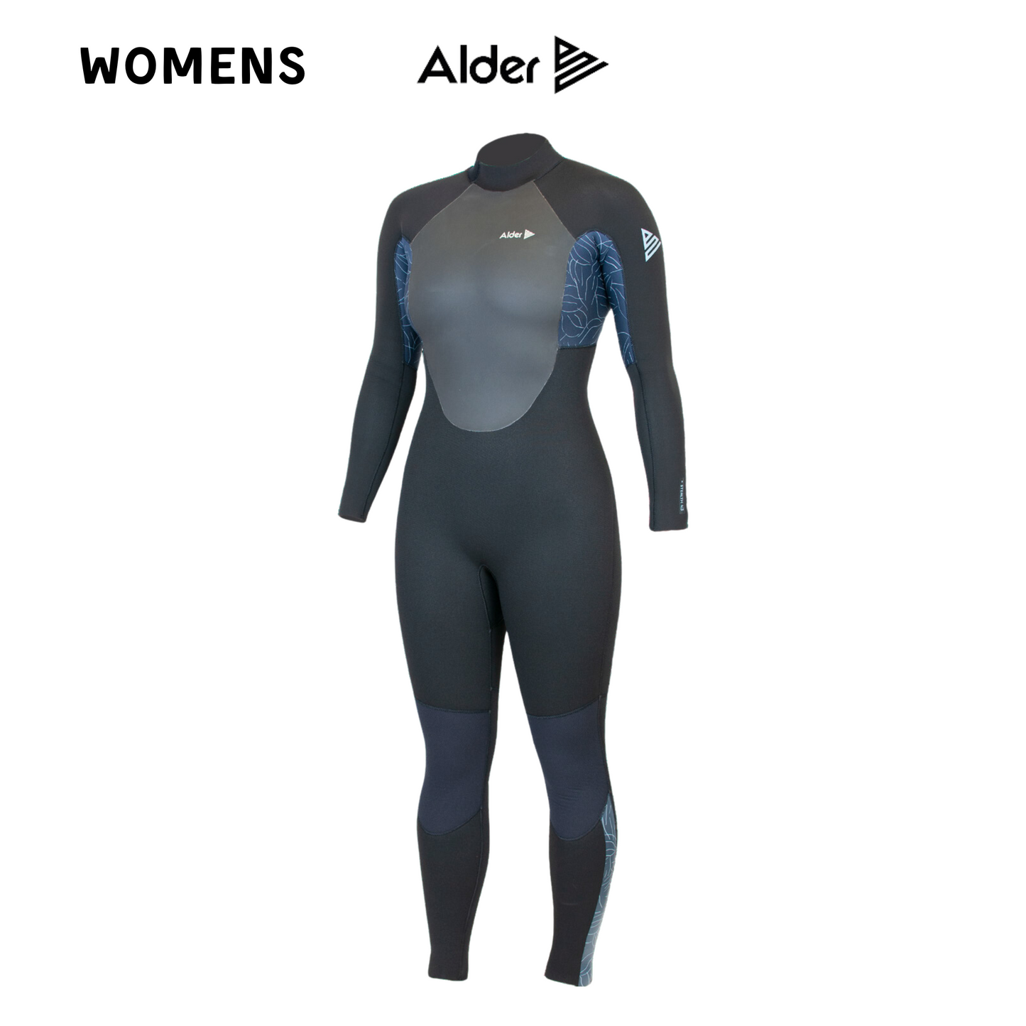 ALDER Stealth Wetsuit Range - Women's (5.4)