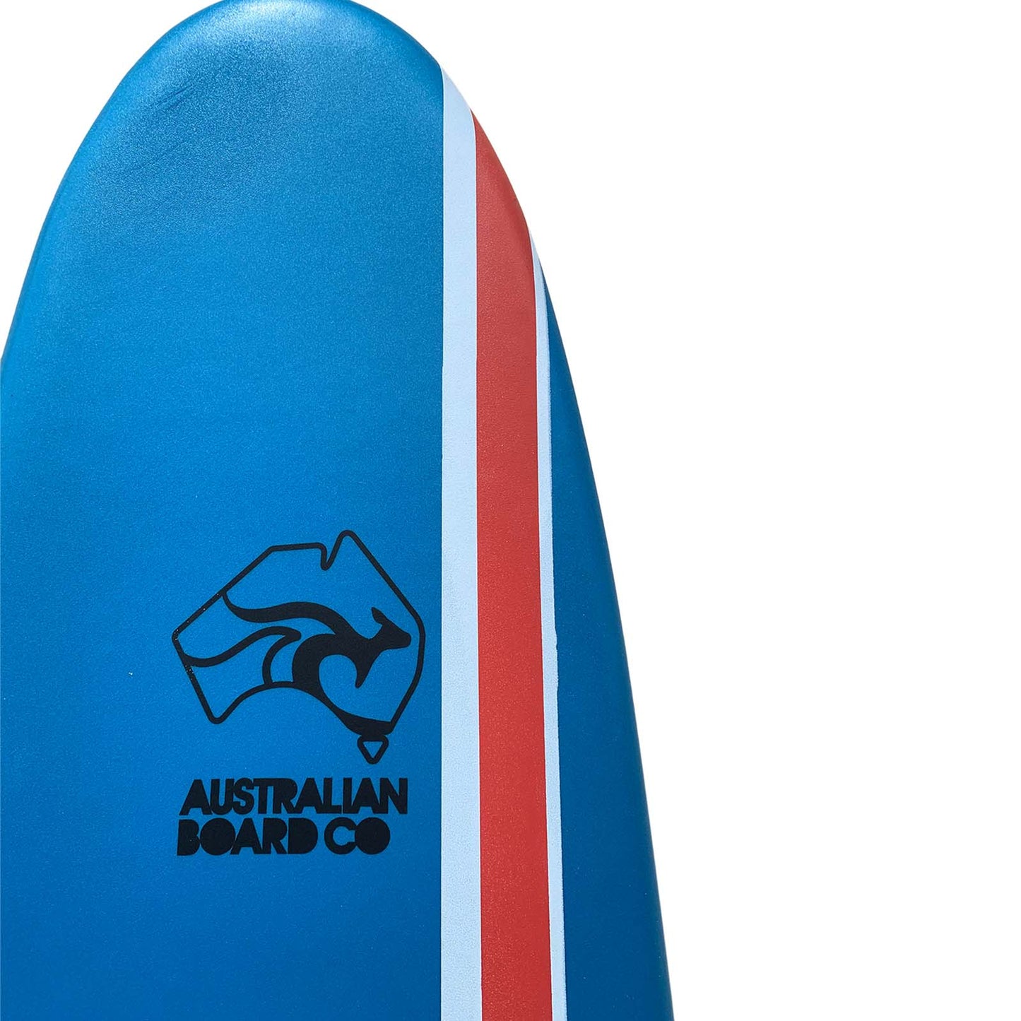 ABC 8ft Pulse Mini Mal Softboard Surfboard  (+FREE Fins & Leash)