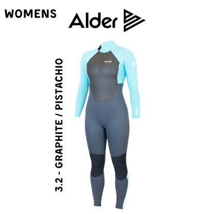 ALDER Stealth Wetsuit Range - Women's (4.3)