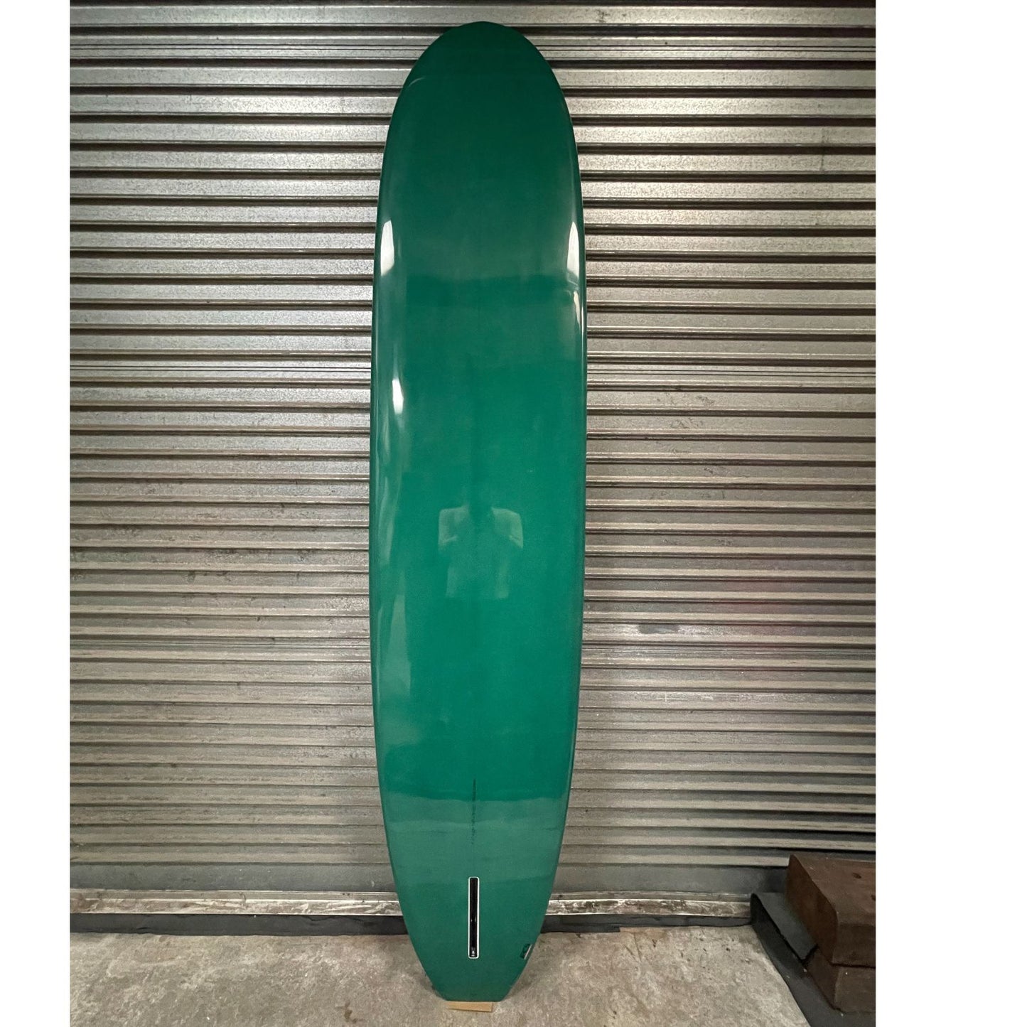 Surfboard Forgotten Longboard 9'6" Retro Square Tail Gloss Tint Circle One