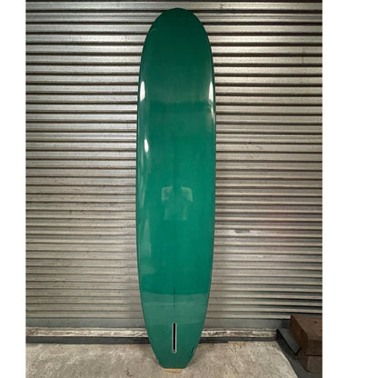 Surfboard Forgotten Longboard 9'6" Retro Square Tail Gloss Tint Circle One