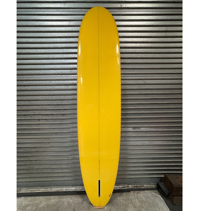 Surfboard Forgotten Longboard 9'6" Retro Square Tail Gloss Tint Circle One