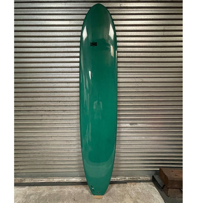 Surfboard Forgotten Longboard 9'6" Retro Square Tail Gloss Tint Circle One