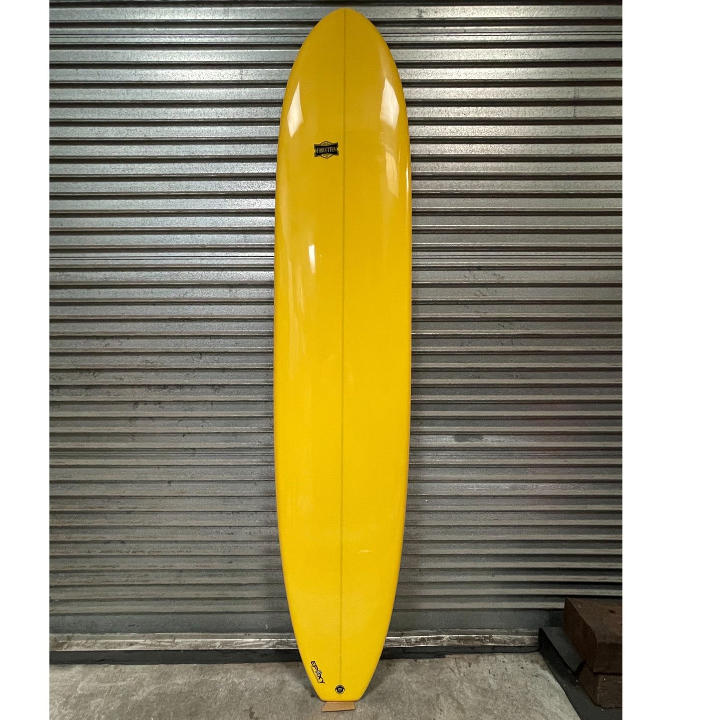 Surfboard Forgotten Longboard 9'6" Retro Square Tail Gloss Tint Circle One