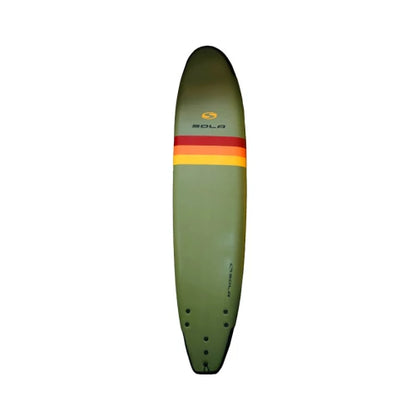 Sola Softboard Surfboard (Fins Included)