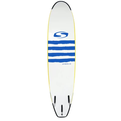 Sola Softboard Surfboard (Fins Included)