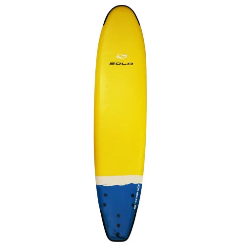 Sola Softboard Surfboard (Fins Included)