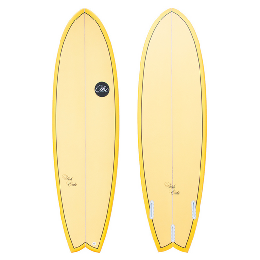 ABC Fish Cake (FCS Tri Fin)