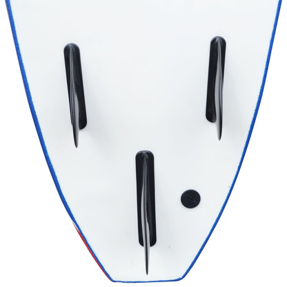 ABC 7ft Softboard Surfboard (+FREE Fins & Leash)