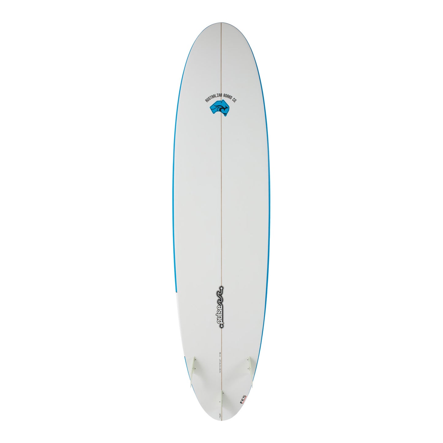 ABC Surfboard 7'6" Pulse Mini Mal (+FREE FCS Fins)