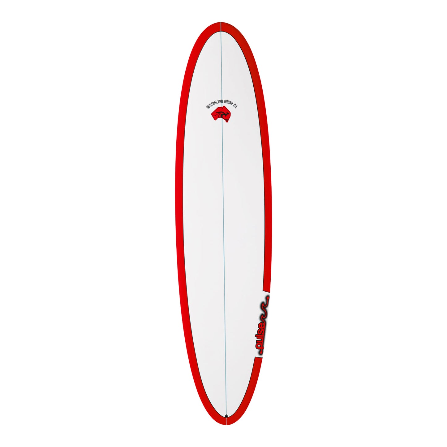 ABC Surfboard 7'6" Pulse Mini Mal (+FREE FCS Fins)