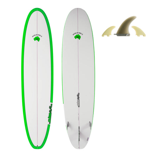 ABC Surfboard 8' Pulse Mini Mal (+FREE FCS Fins)