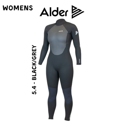 ALDER Stealth Wetsuit Range - Women's (5.4)