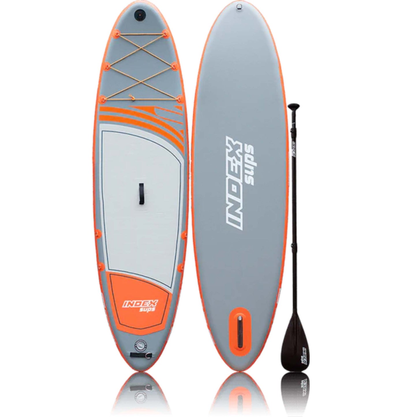 INDEX Stand Up Paddleboard 10'6" Inflatable iSUP Package