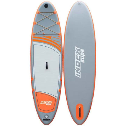 INDEX Stand Up Paddleboard 10'6" Inflatable iSUP Package