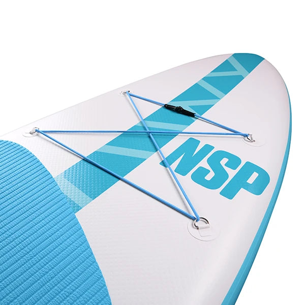 NSP iSUP 10'6" O2 Allrounder LT 32" x 6" Package