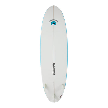 ABC Surfboard 6'6" Pulse WRS Tail Thruster (+FREE FCS Fins)