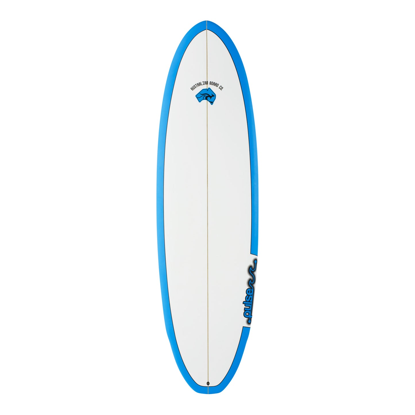 ABC Surfboard 6'6" Pulse WRS Tail Thruster (+FREE FCS Fins)