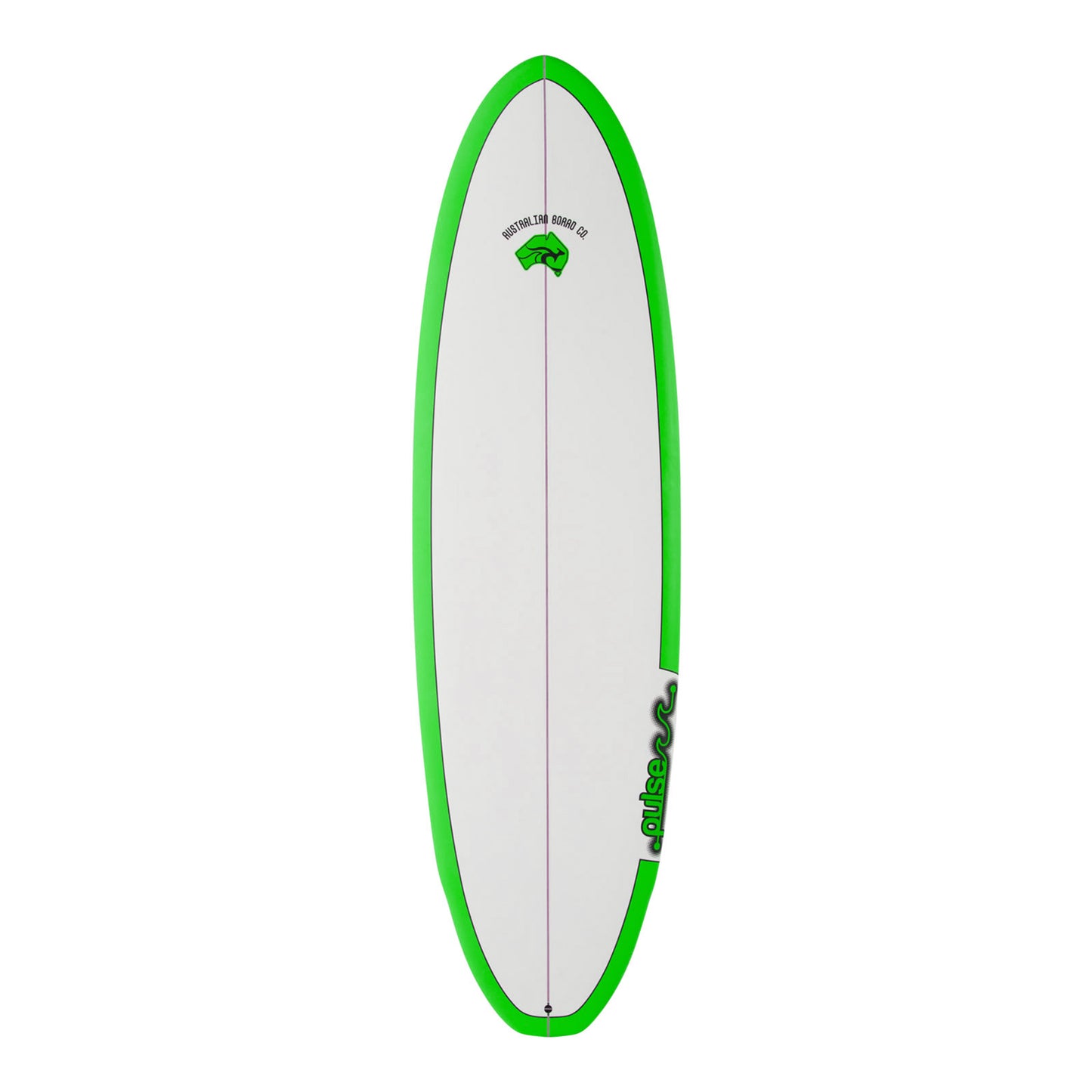 ABC Surfboard 6'6" Pulse WRS Tail Thruster (+FREE FCS Fins)