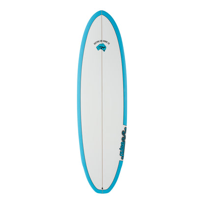 ABC Surfboard 6'6" Pulse WRS Tail Thruster (+FREE FCS Fins)