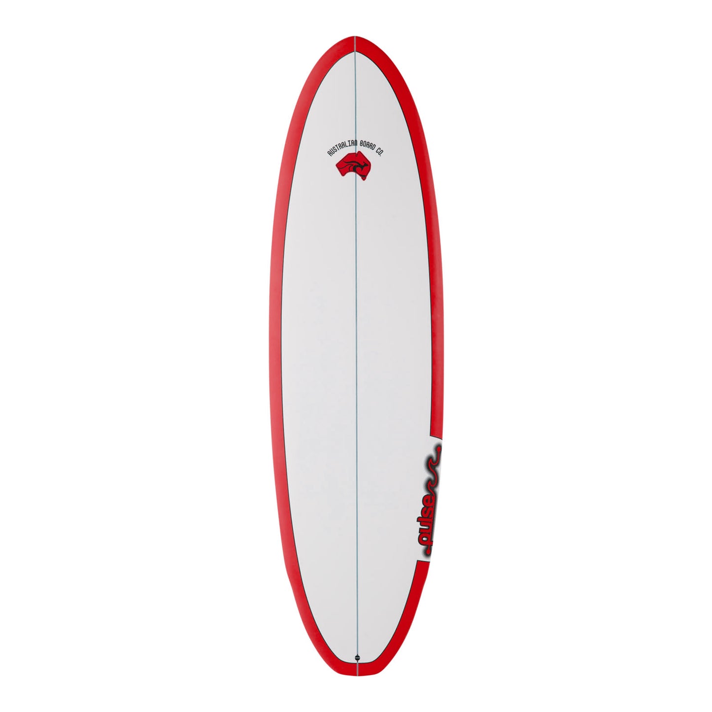 ABC Surfboard 6'6" Pulse WRS Tail Thruster (+FREE FCS Fins)