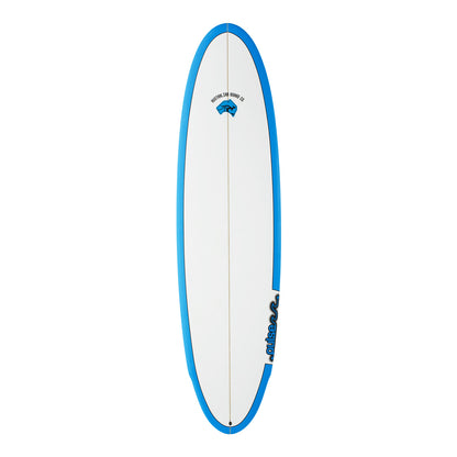 ABC Surfboard 7' Pulse Mini Mal (+FREE FCS Fins)