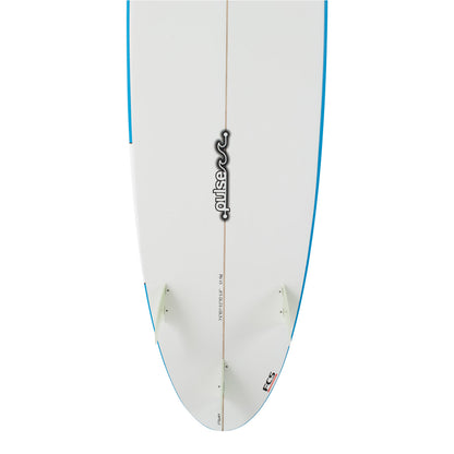 ABC Surfboard 7'6" Pulse Mini Mal (+FREE FCS Fins)