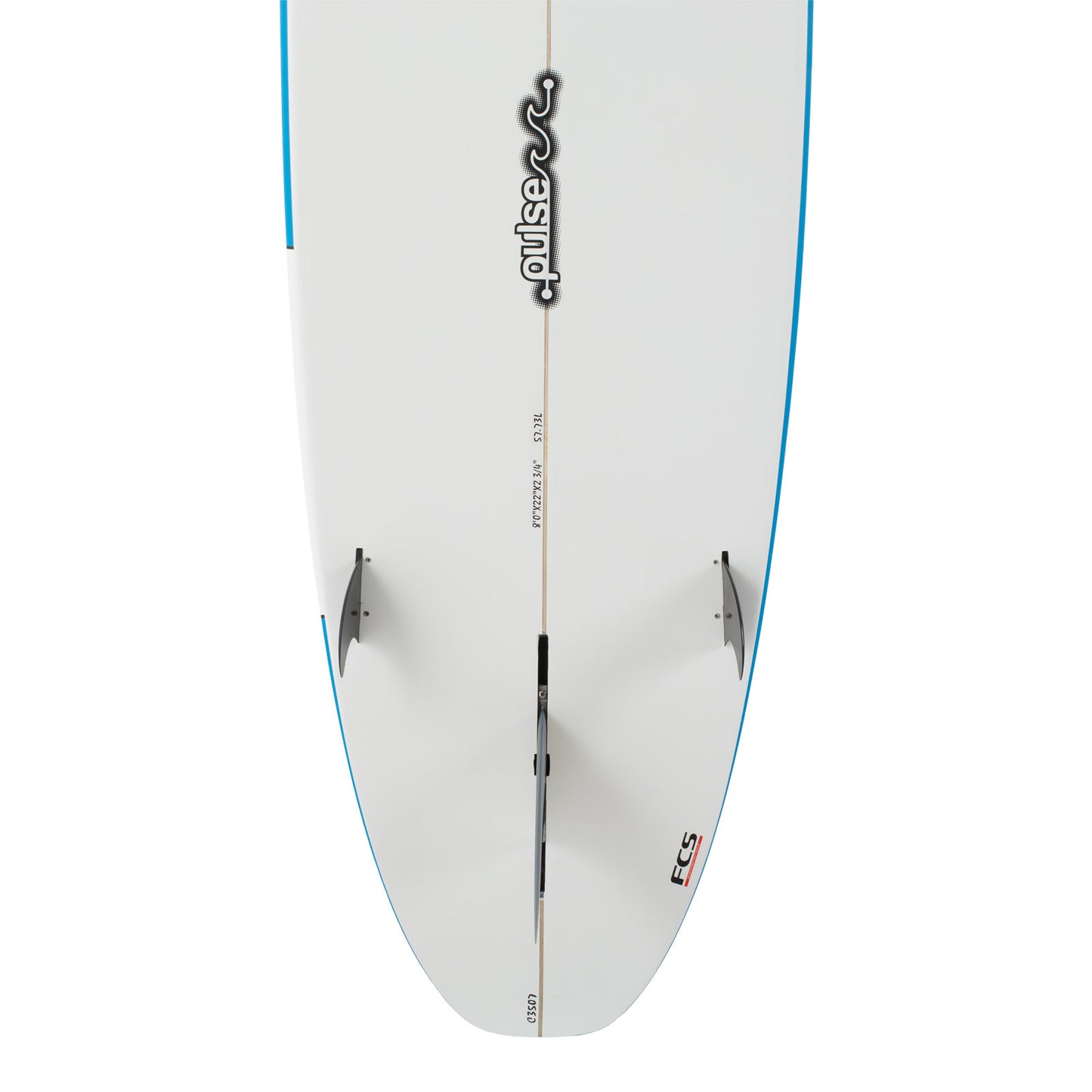 ABC Surfboard 8' Pulse Mini Mal (+FREE FCS Fins)