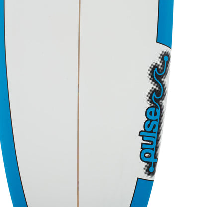 ABC Surfboard 6'6" Pulse WRS Tail Thruster (+FREE FCS Fins)