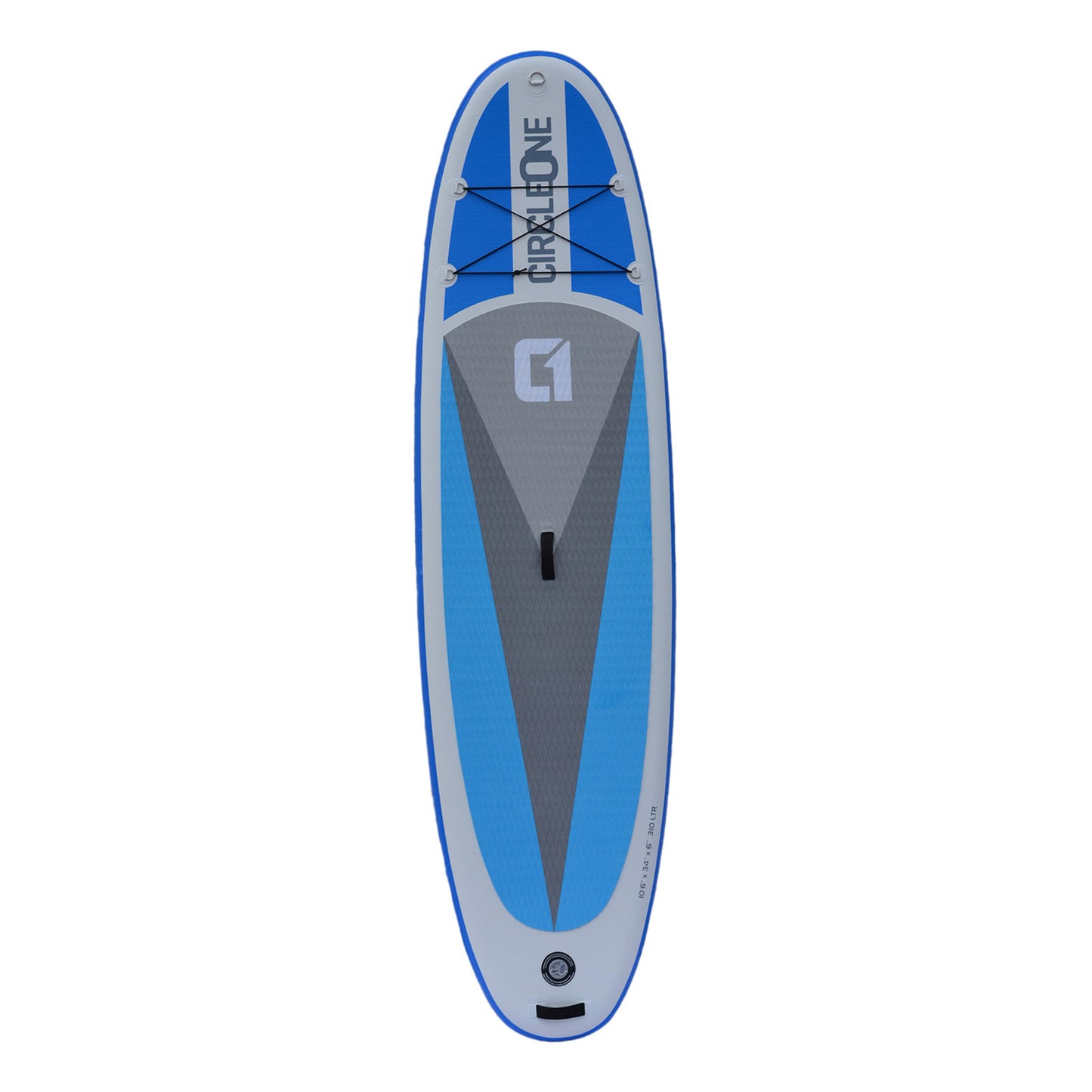 Paddleboard 10'6" Inflatable Stand Up Paddle iSUP - Circle One